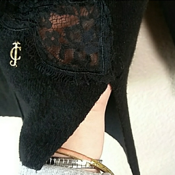 Juicy Couture Cashmere Wool cardigan - Picture 11 of 14